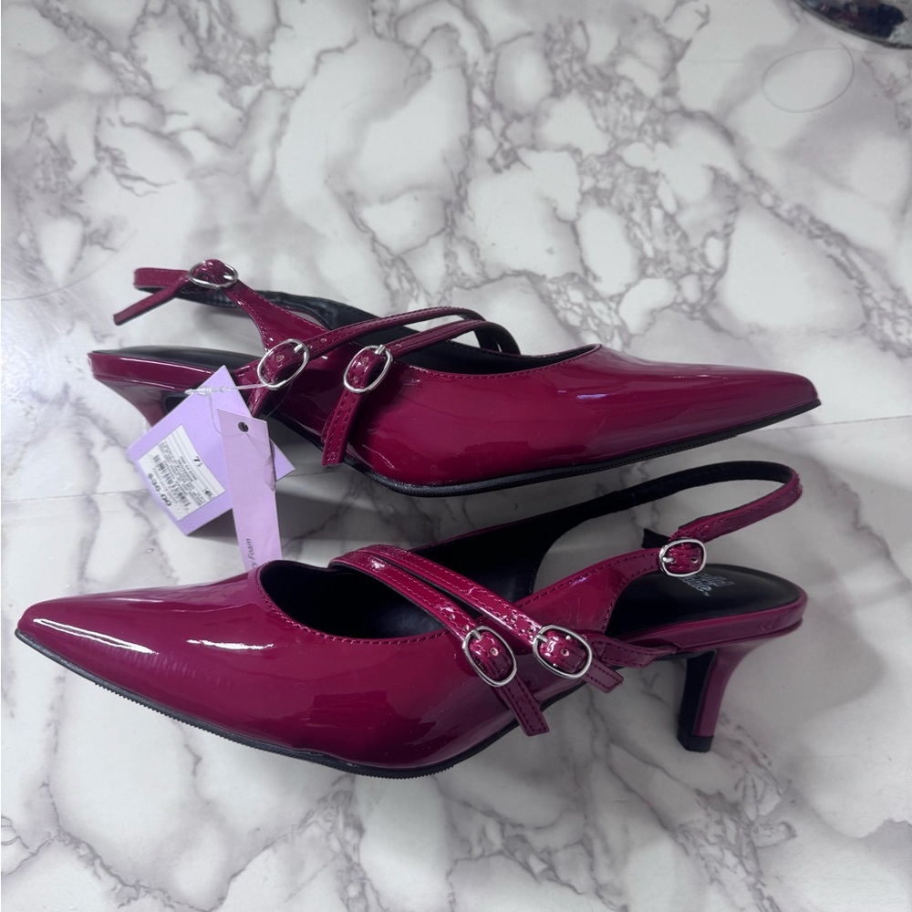 Elegant Magenta Women's Heels